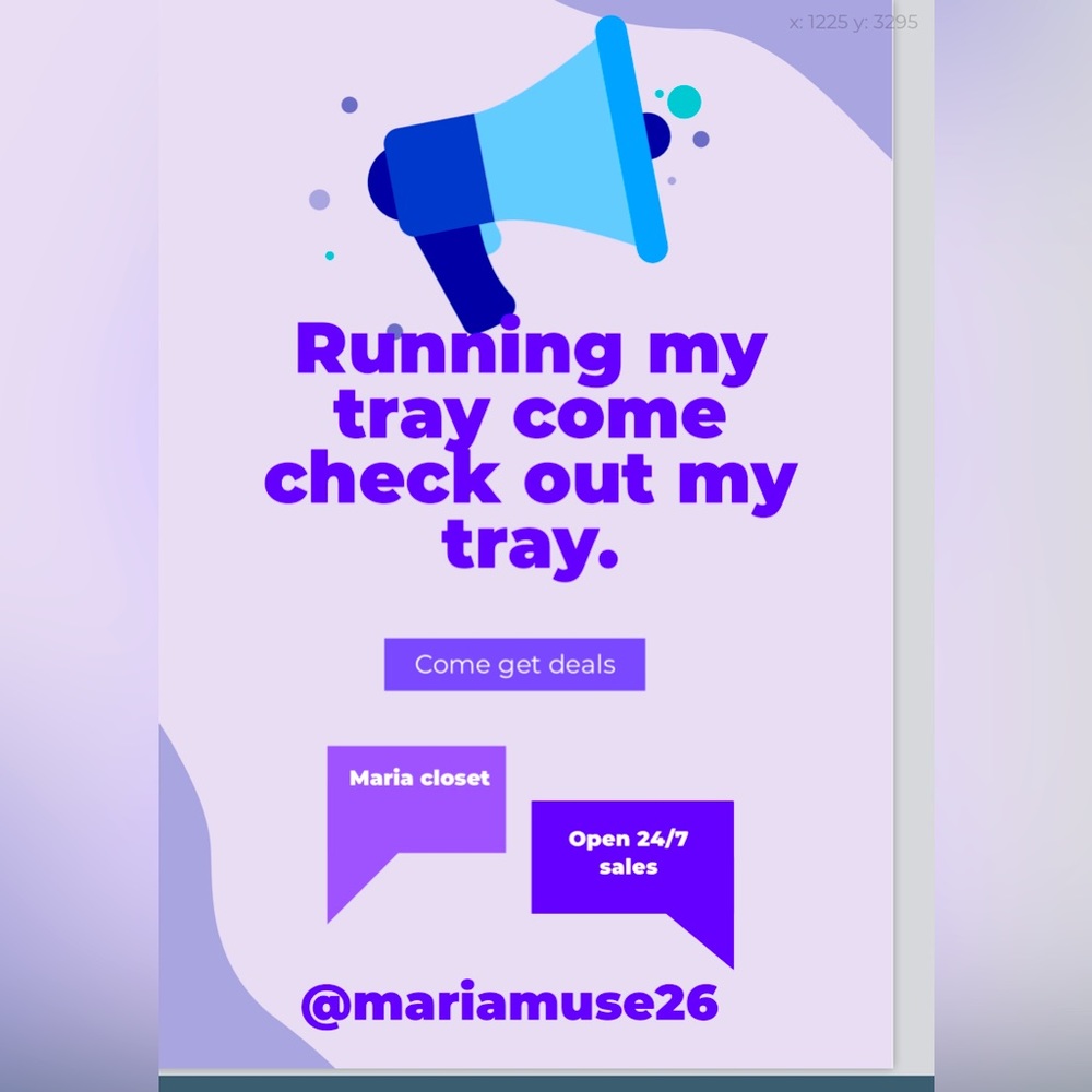 Running tray